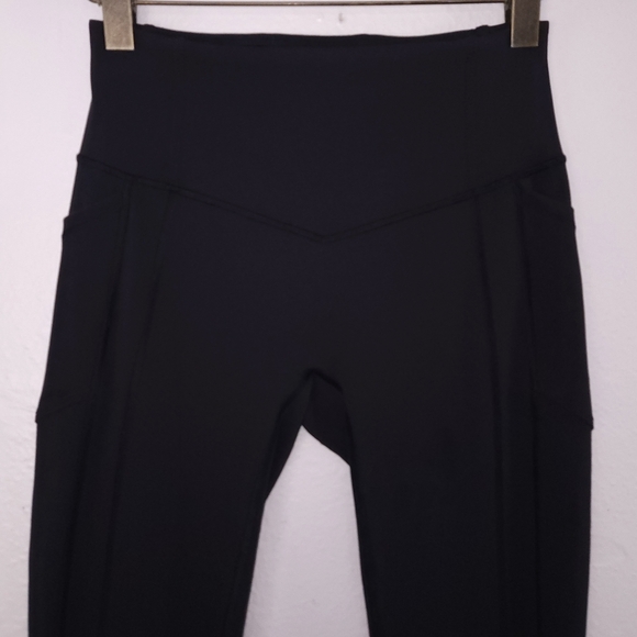 LULULEMON All The Right Places Crop II 23" Women's 8 Black - Picture 3 of 9